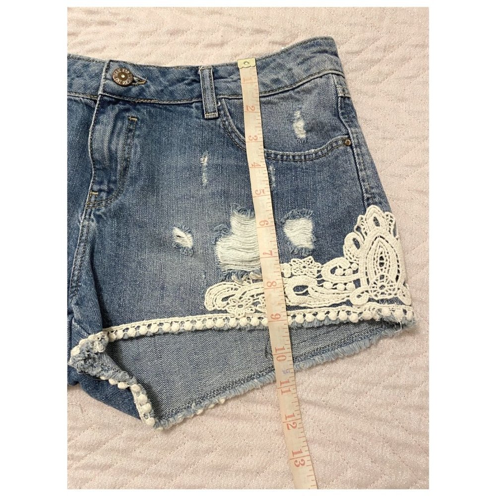 Zara Boho Shorts